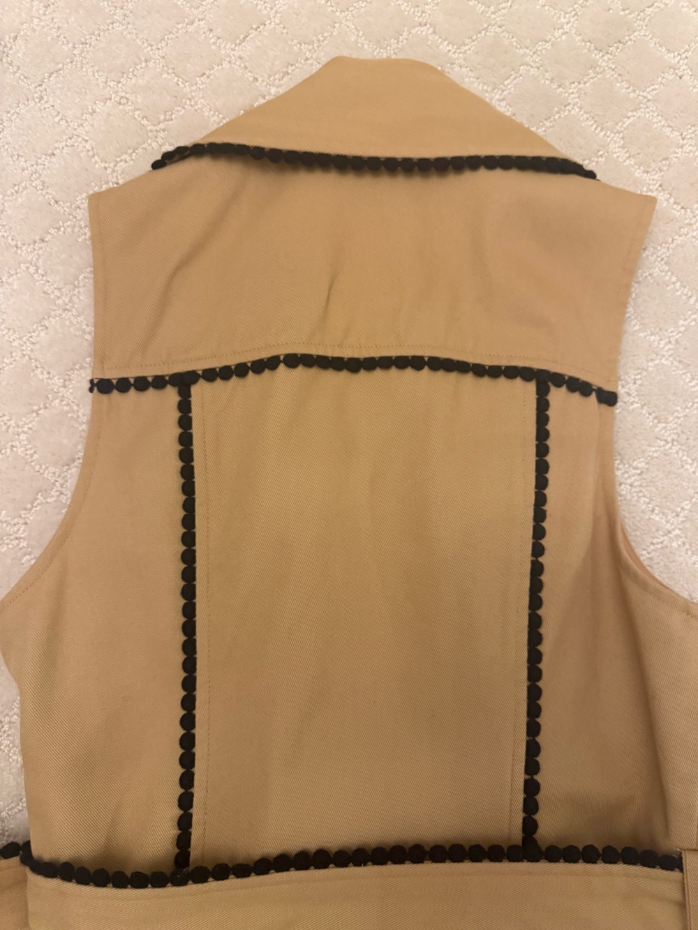 L'AGENCE Hale Trench mini dress - Picture 14 of 16